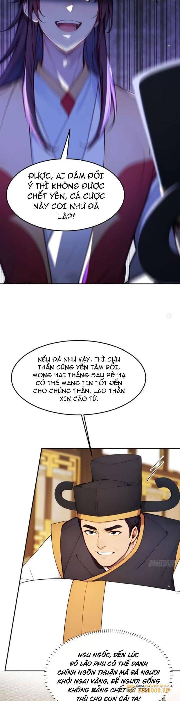 Trở Lại Cổ Đại Làm Hoàng Đế - Chapter 8 - Page 4