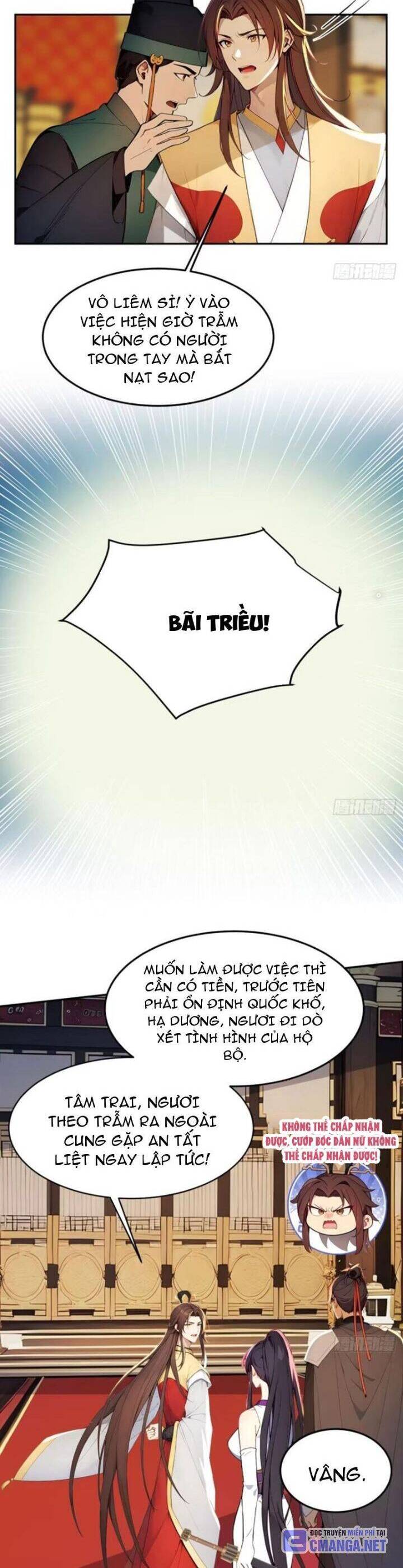 Trở Lại Cổ Đại Làm Hoàng Đế - Chapter 8 - Page 6