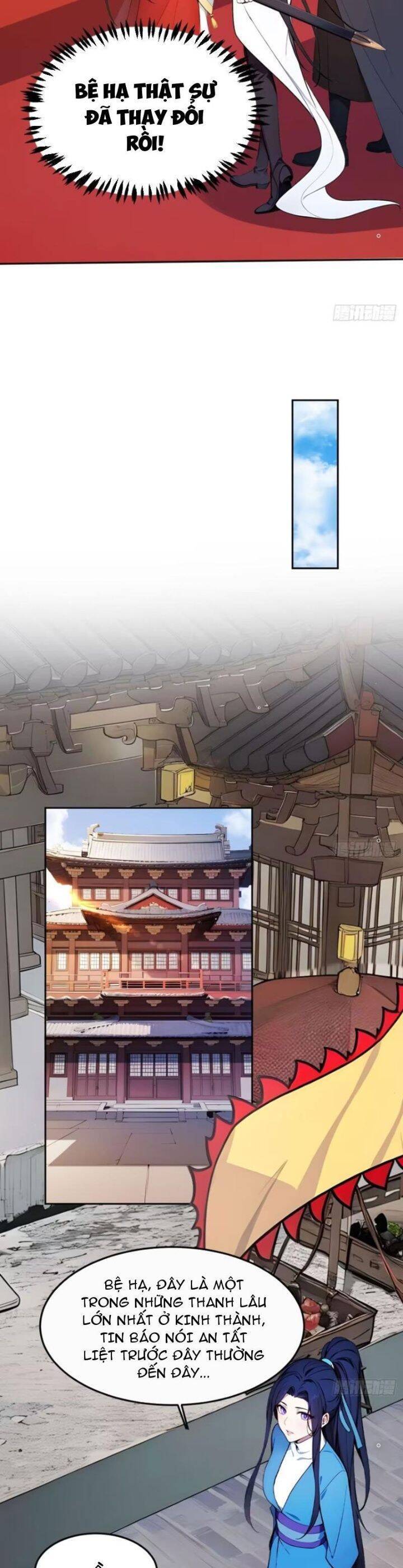 Trở Lại Cổ Đại Làm Hoàng Đế - Chapter 8 - Page 7