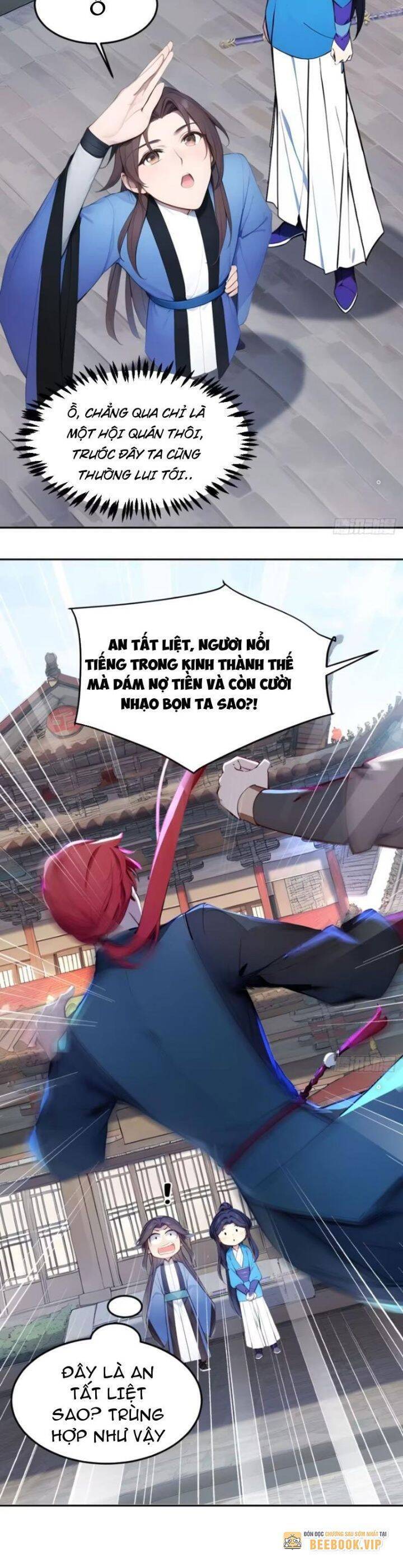 Trở Lại Cổ Đại Làm Hoàng Đế - Chapter 8 - Page 8