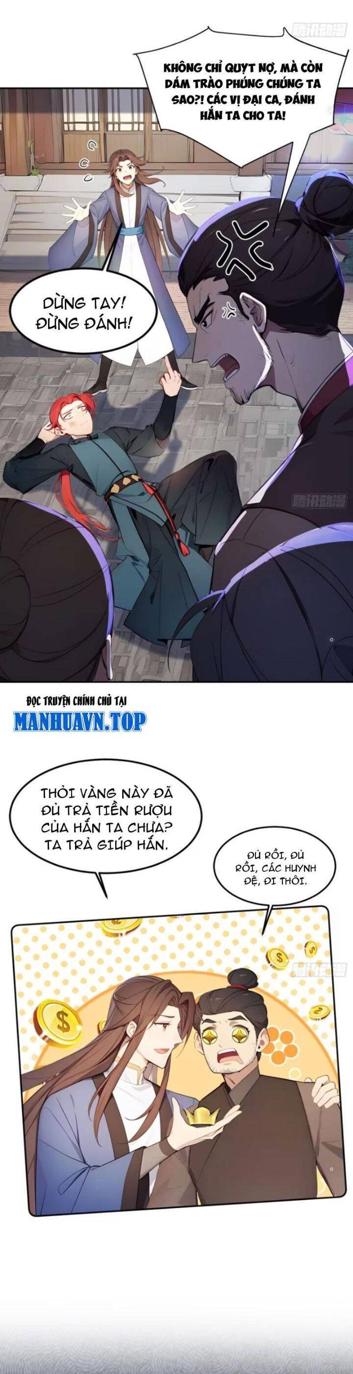 Trở Lại Cổ Đại Làm Hoàng Đế - Chapter 8 - Page 9
