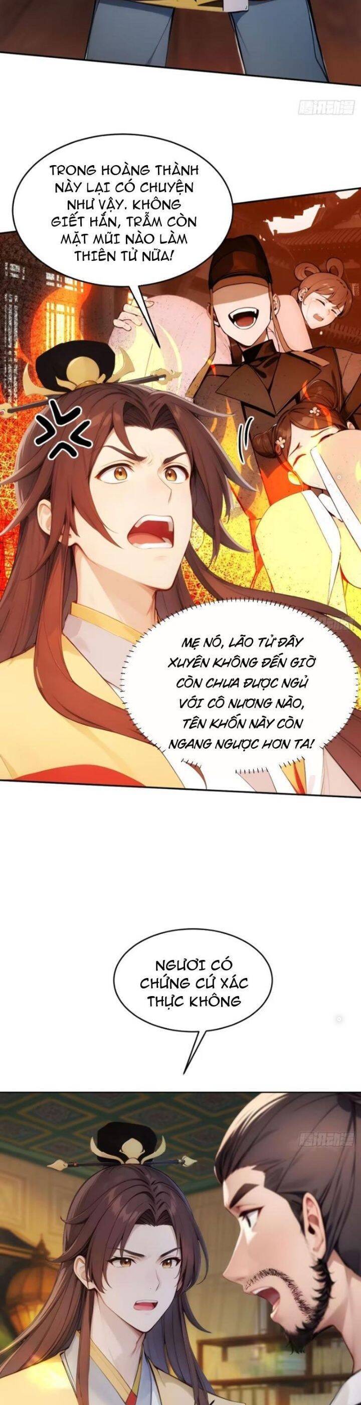 Trở Lại Cổ Đại Làm Hoàng Đế - Chapter 9 - Page 19