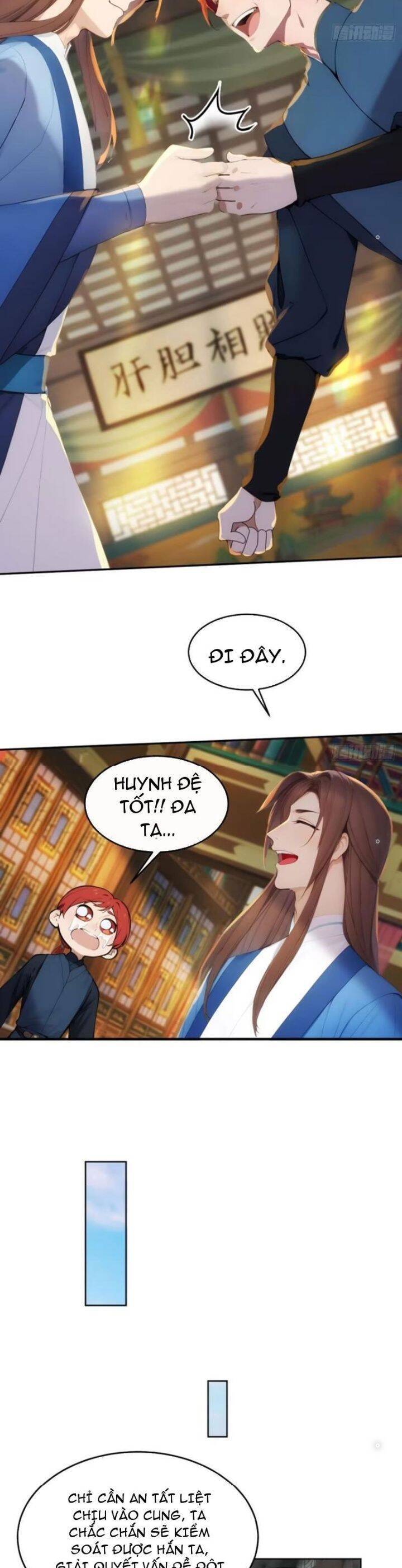 Trở Lại Cổ Đại Làm Hoàng Đế - Chapter 9 - Page 7