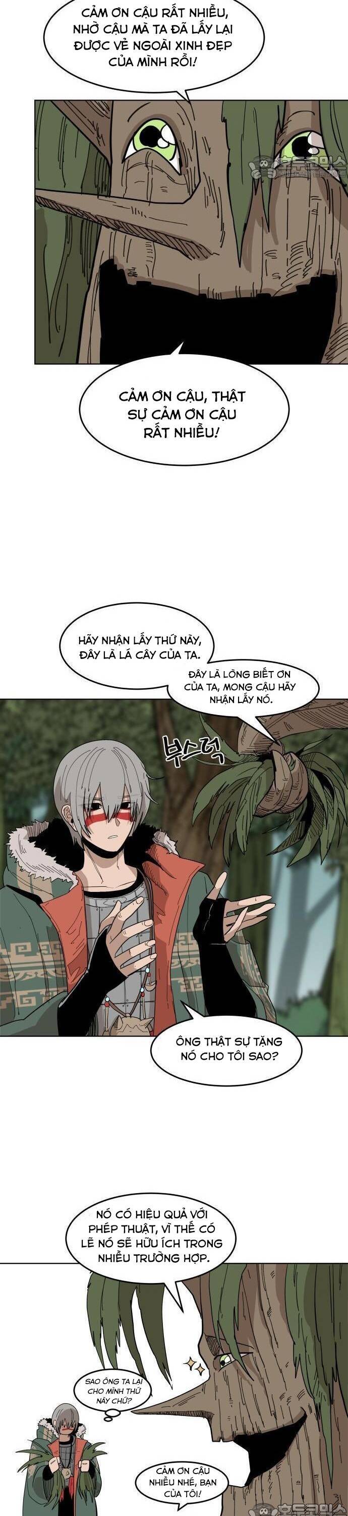 Viên Đá Đỏ - Chapter 19 - Page 10