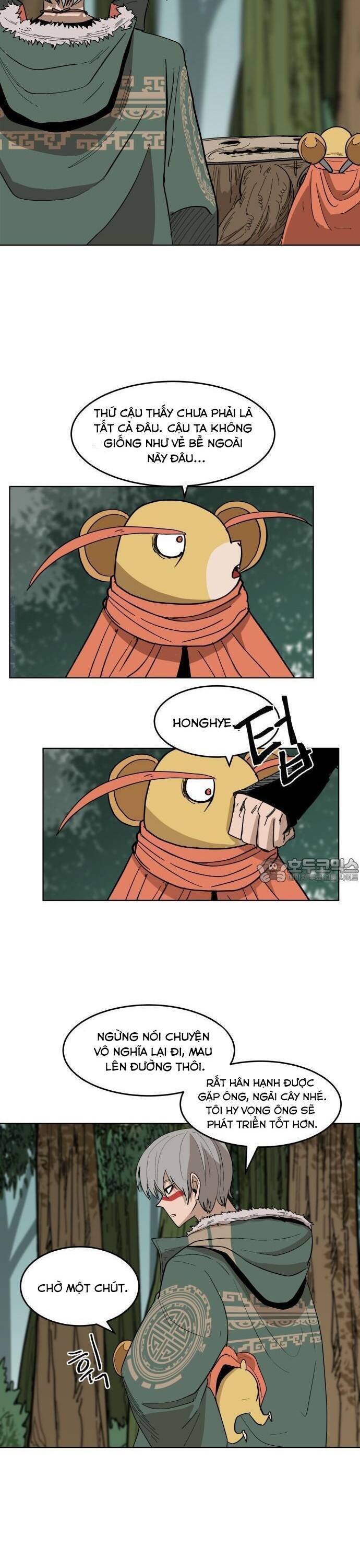 Viên Đá Đỏ - Chapter 19 - Page 8