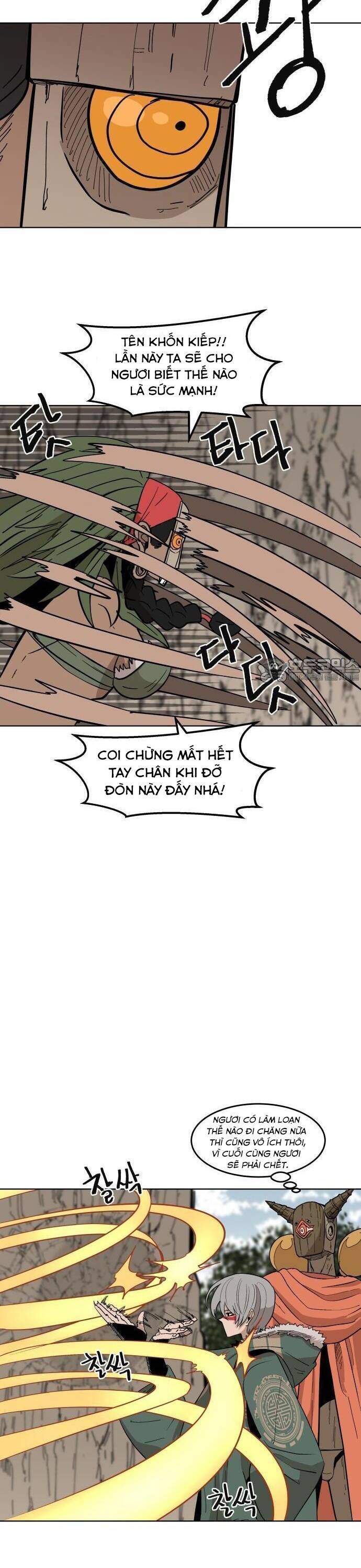 Viên Đá Đỏ - Chapter 20 - Page 12