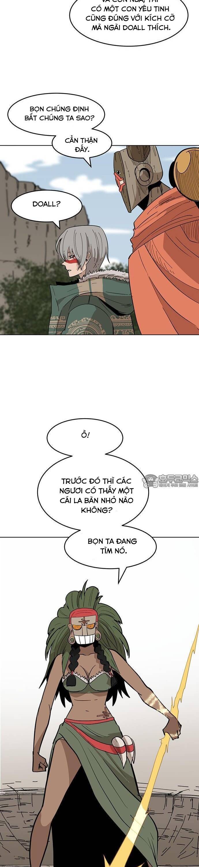 Viên Đá Đỏ - Chapter 20 - Page 8