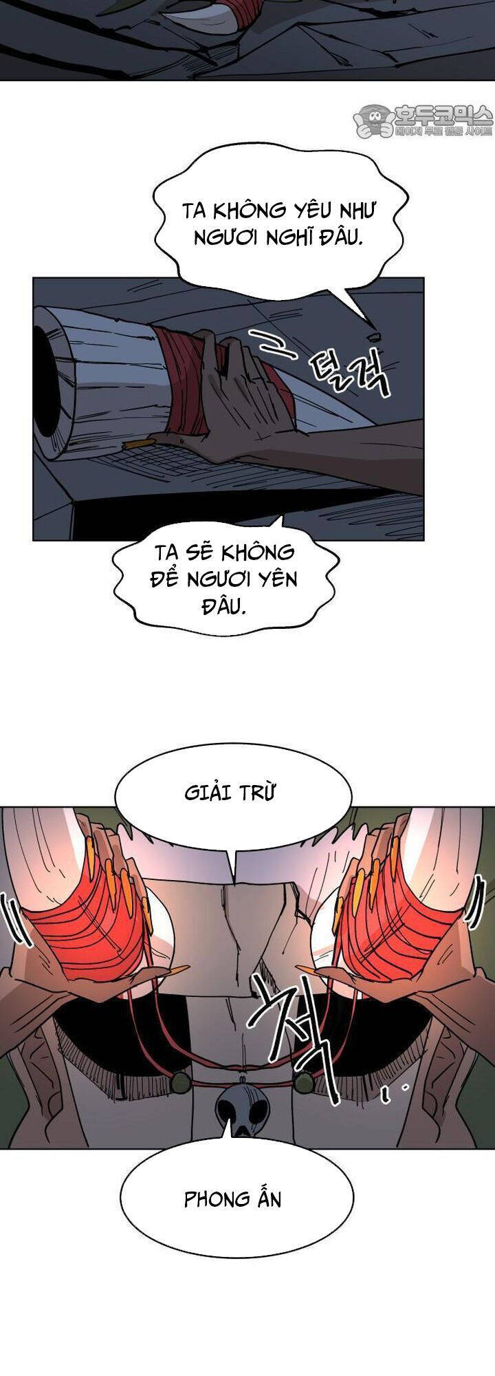 Viên Đá Đỏ - Chapter 24 - Page 27