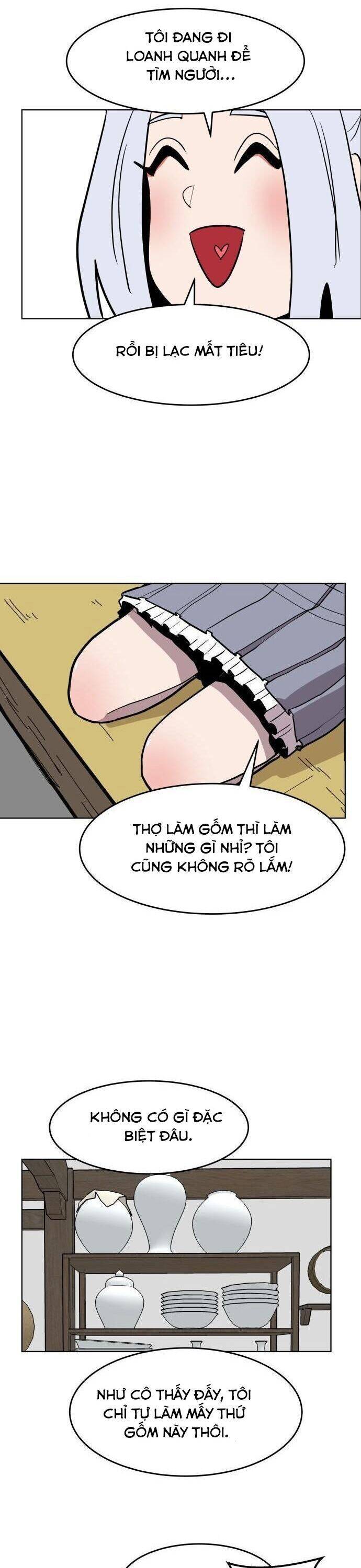 Viên Đá Đỏ - Chapter 25 - Page 22