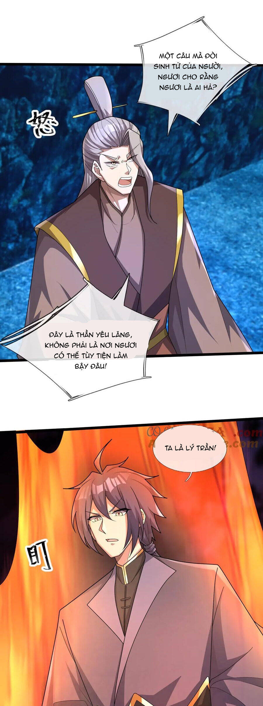 Thiên Uyên Trở Về: Ta Chính Là Thiên Tai - Chapter 62 - Page 19