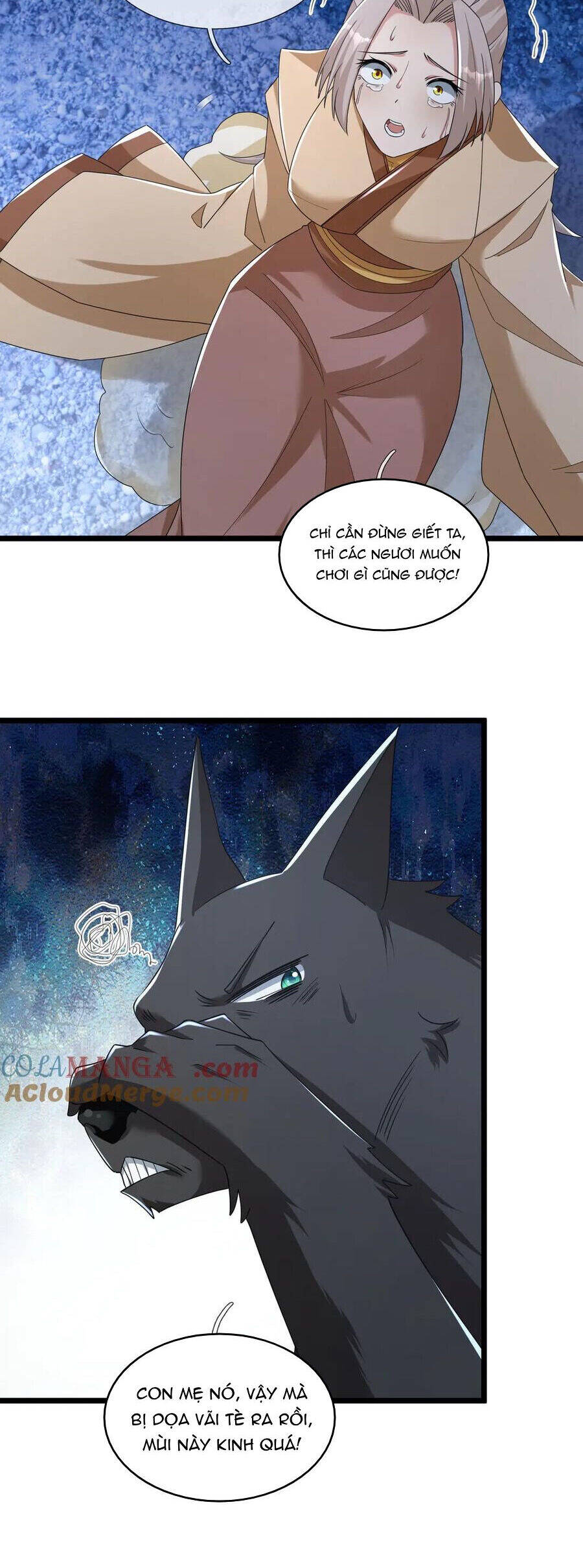 Thiên Uyên Trở Về: Ta Chính Là Thiên Tai - Chapter 62 - Page 21