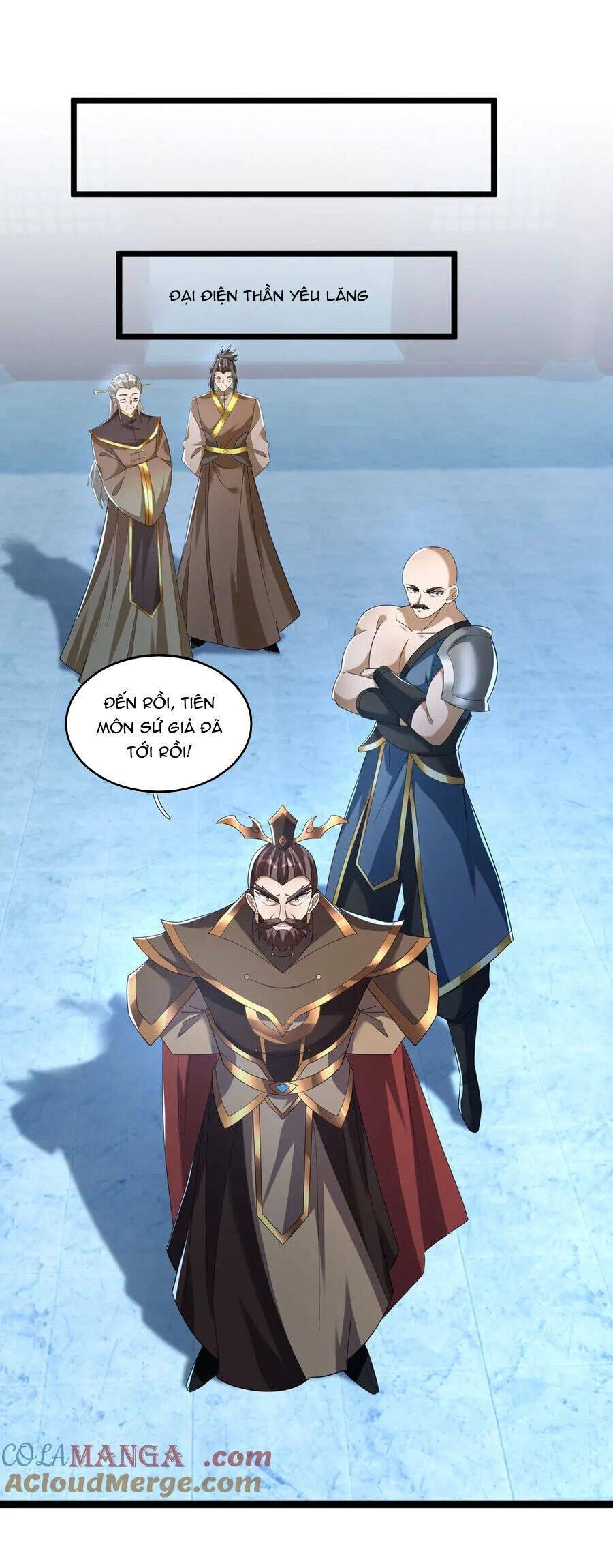 Thiên Uyên Trở Về: Ta Chính Là Thiên Tai - Chapter 62 - Page 28