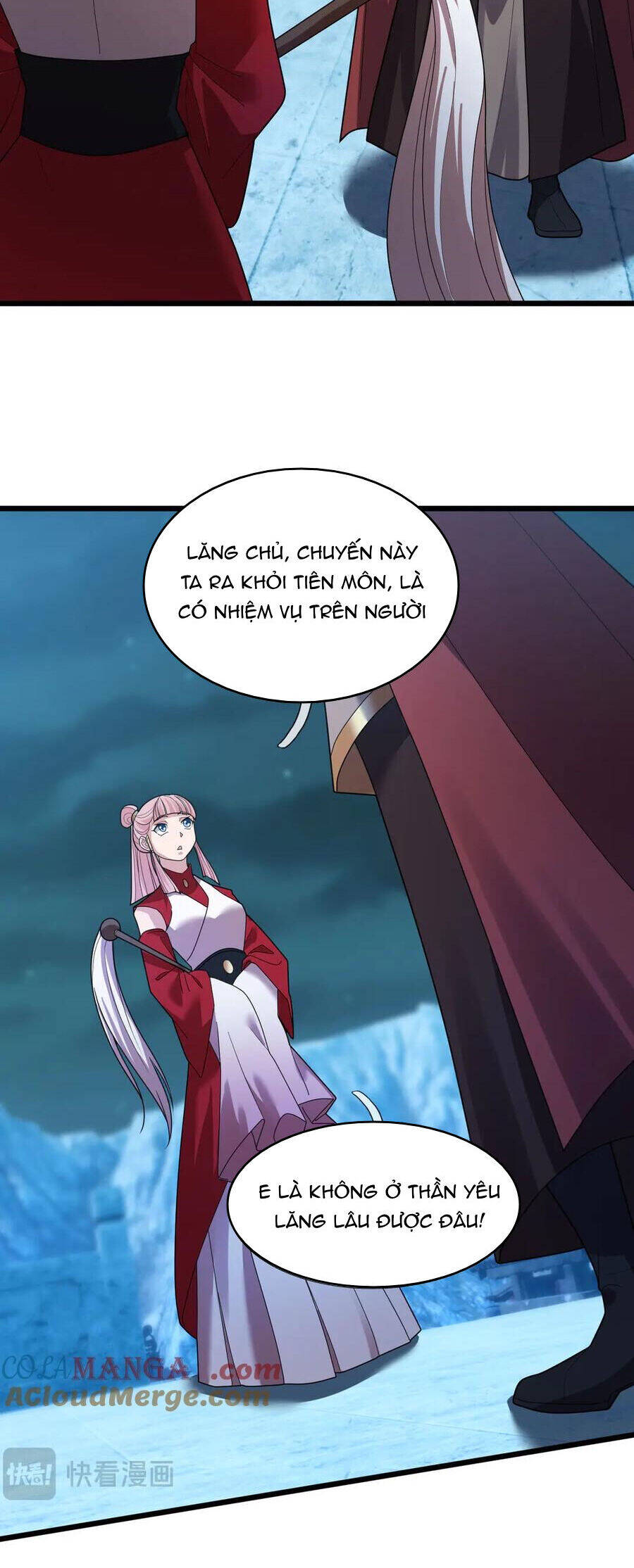 Thiên Uyên Trở Về: Ta Chính Là Thiên Tai - Chapter 62 - Page 33