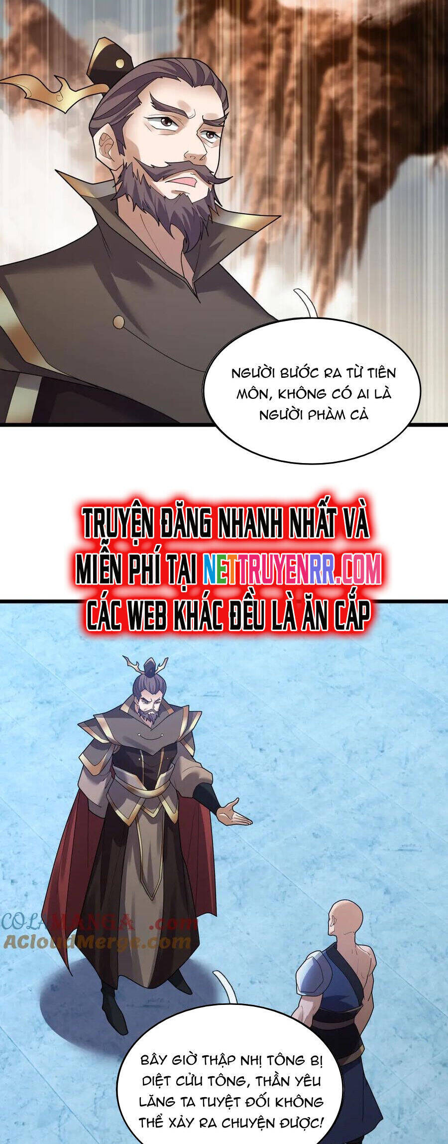 Thiên Uyên Trở Về: Ta Chính Là Thiên Tai - Chapter 62 - Page 38