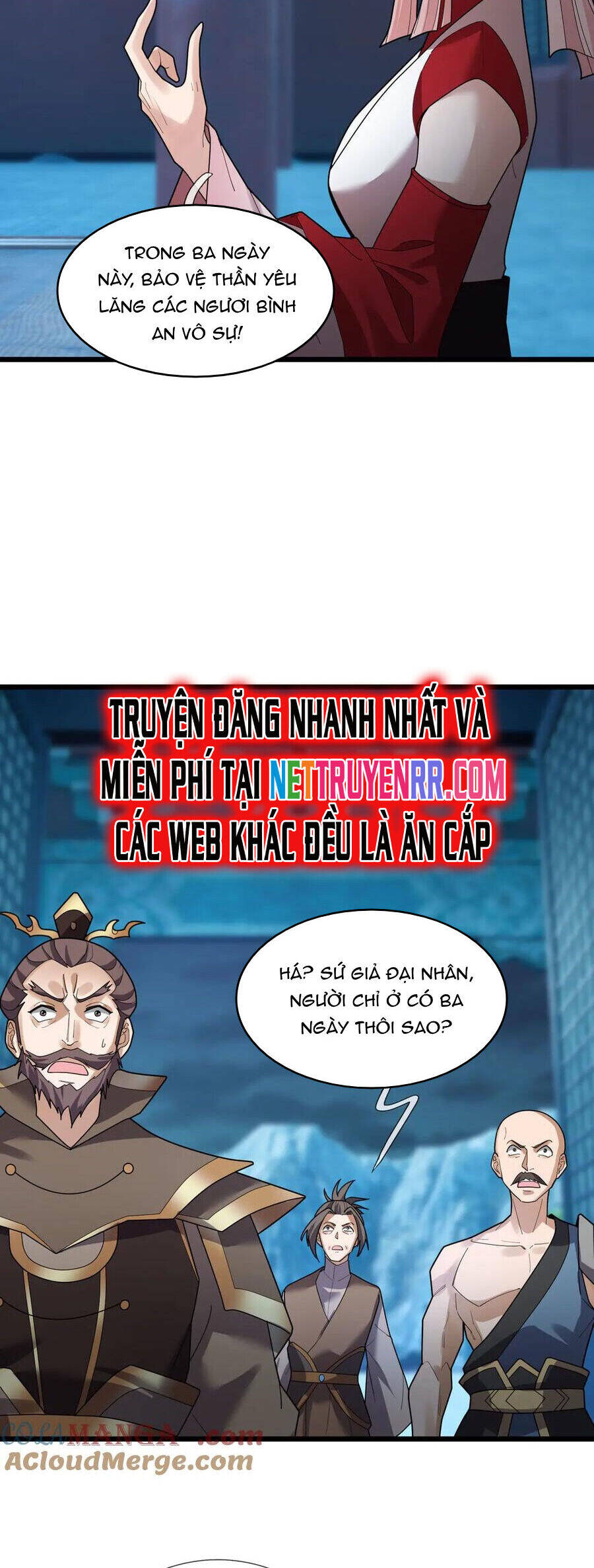 Thiên Uyên Trở Về: Ta Chính Là Thiên Tai - Chapter 62 - Page 44