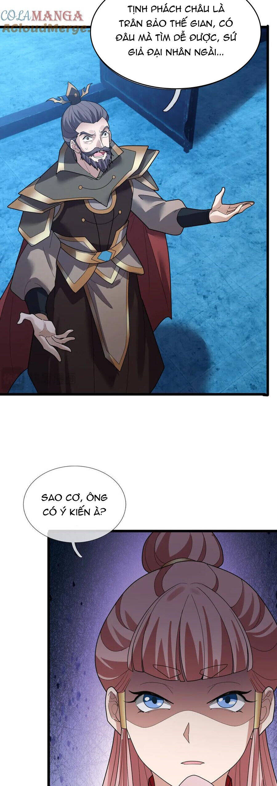 Thiên Uyên Trở Về: Ta Chính Là Thiên Tai - Chapter 62 - Page 47