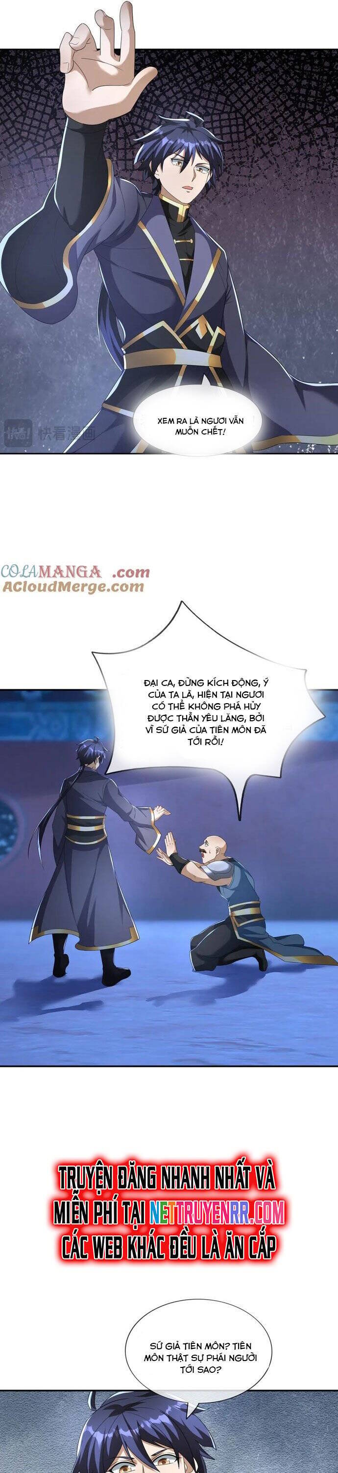 Thiên Uyên Trở Về: Ta Chính Là Thiên Tai - Chapter 63 - Page 10