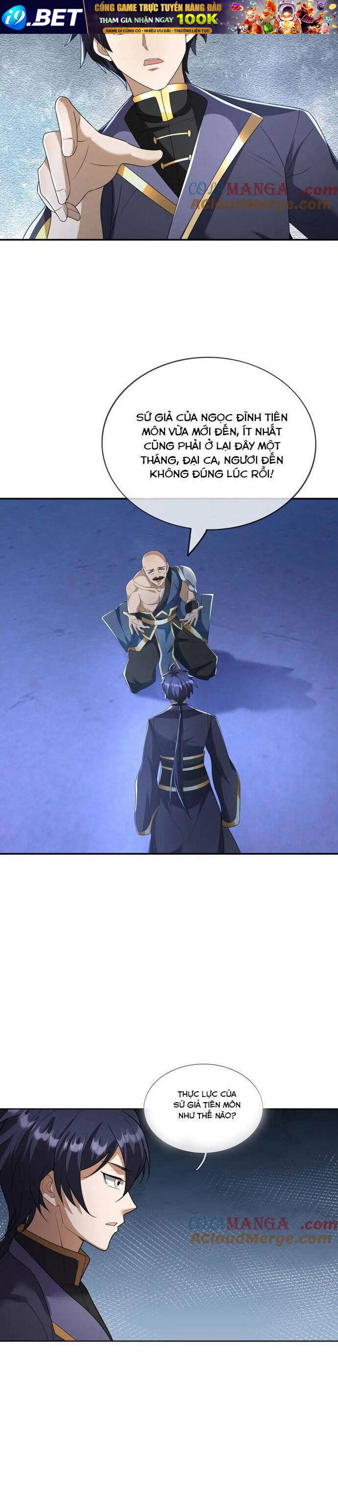 Thiên Uyên Trở Về: Ta Chính Là Thiên Tai - Chapter 63 - Page 11