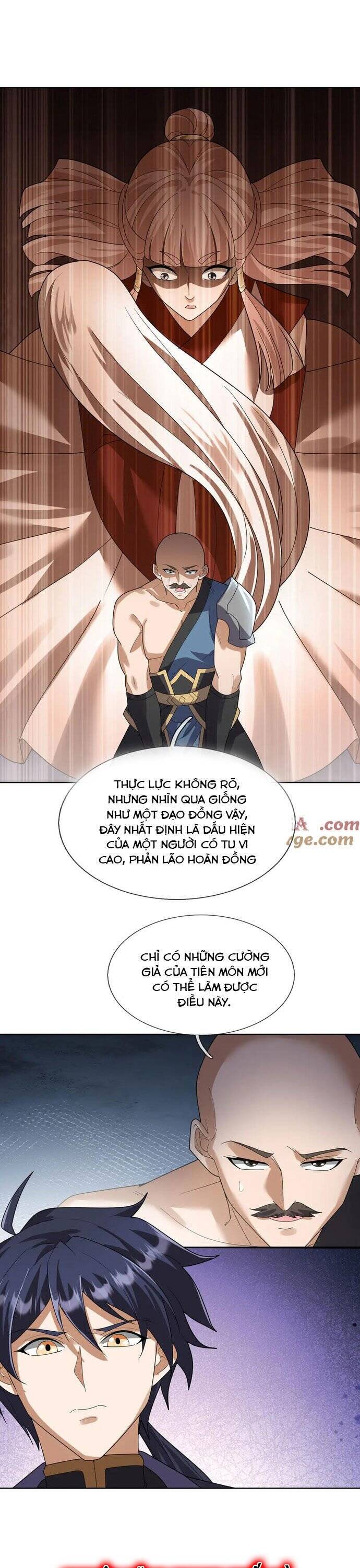 Thiên Uyên Trở Về: Ta Chính Là Thiên Tai - Chapter 63 - Page 12