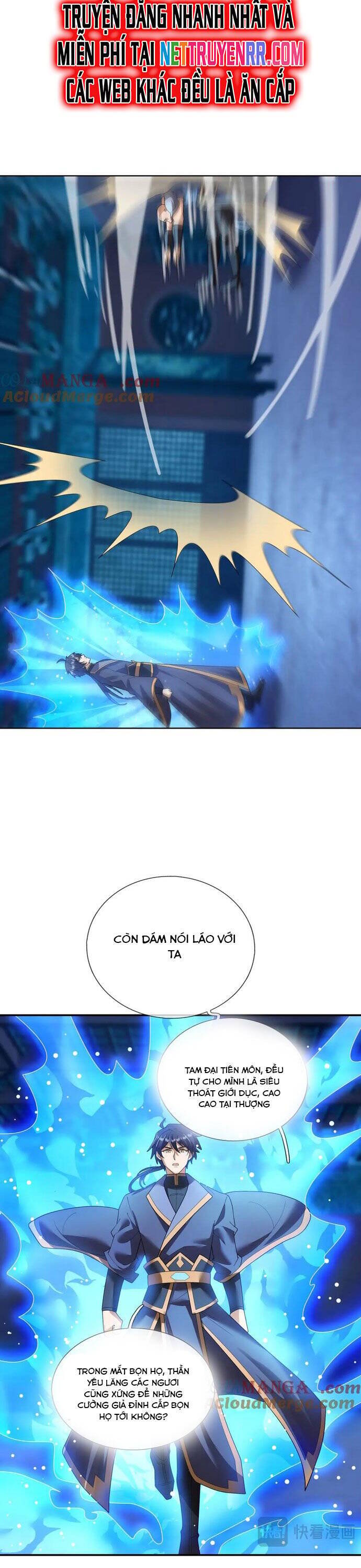 Thiên Uyên Trở Về: Ta Chính Là Thiên Tai - Chapter 63 - Page 13