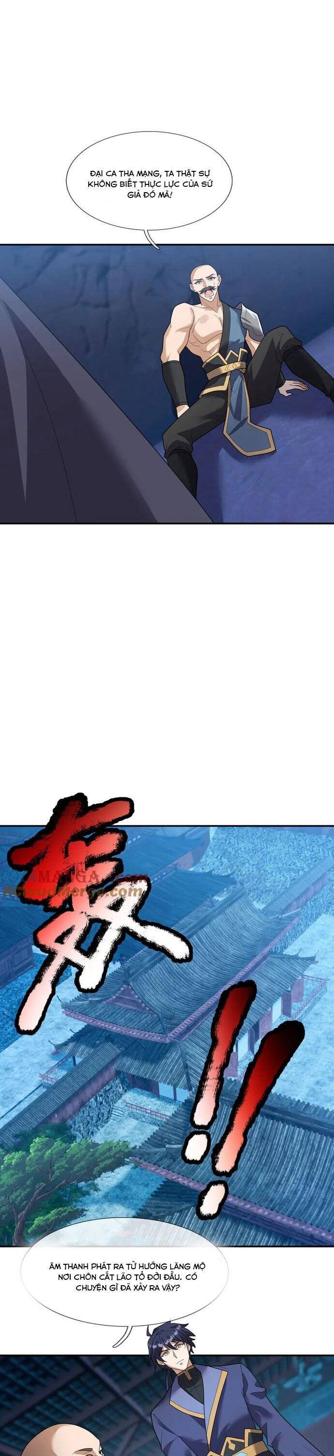 Thiên Uyên Trở Về: Ta Chính Là Thiên Tai - Chapter 63 - Page 14