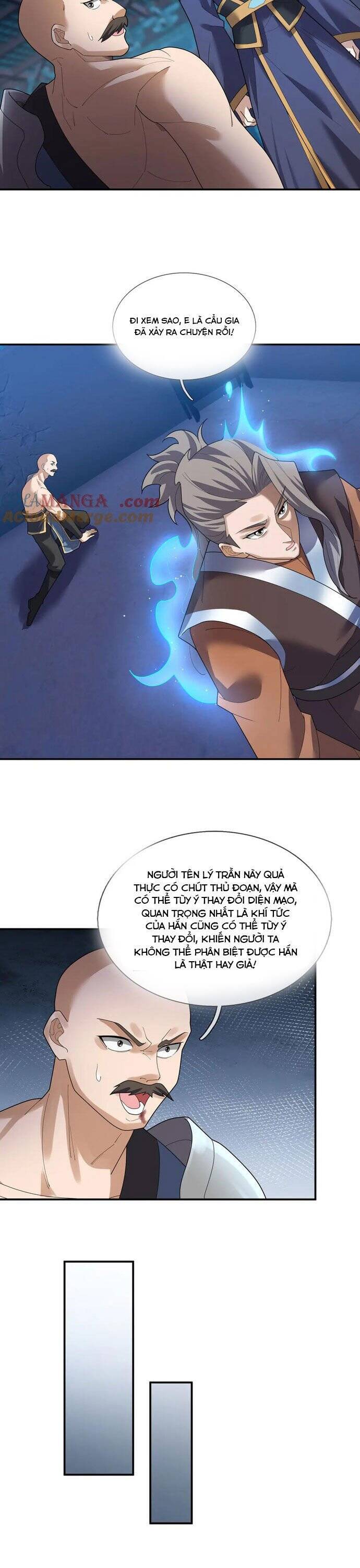 Thiên Uyên Trở Về: Ta Chính Là Thiên Tai - Chapter 63 - Page 15