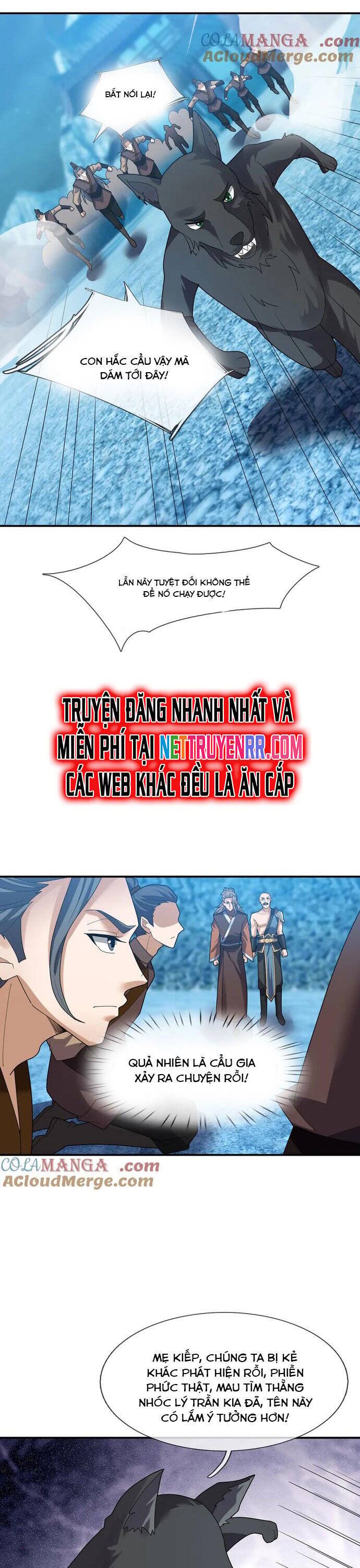 Thiên Uyên Trở Về: Ta Chính Là Thiên Tai - Chapter 63 - Page 16