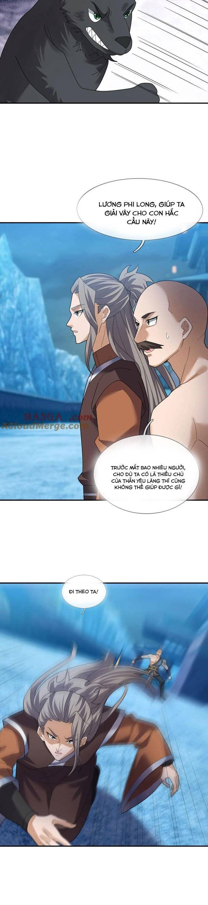 Thiên Uyên Trở Về: Ta Chính Là Thiên Tai - Chapter 63 - Page 17