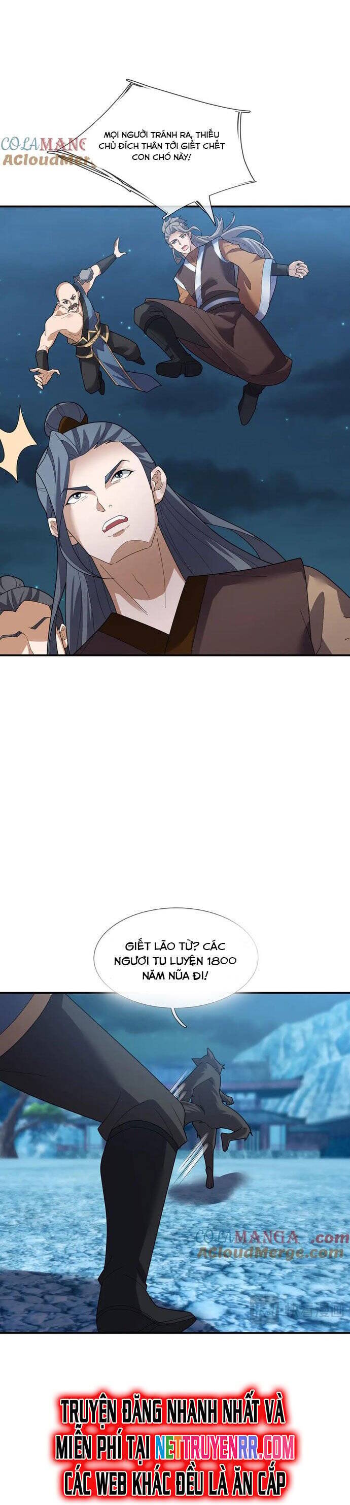 Thiên Uyên Trở Về: Ta Chính Là Thiên Tai - Chapter 63 - Page 18