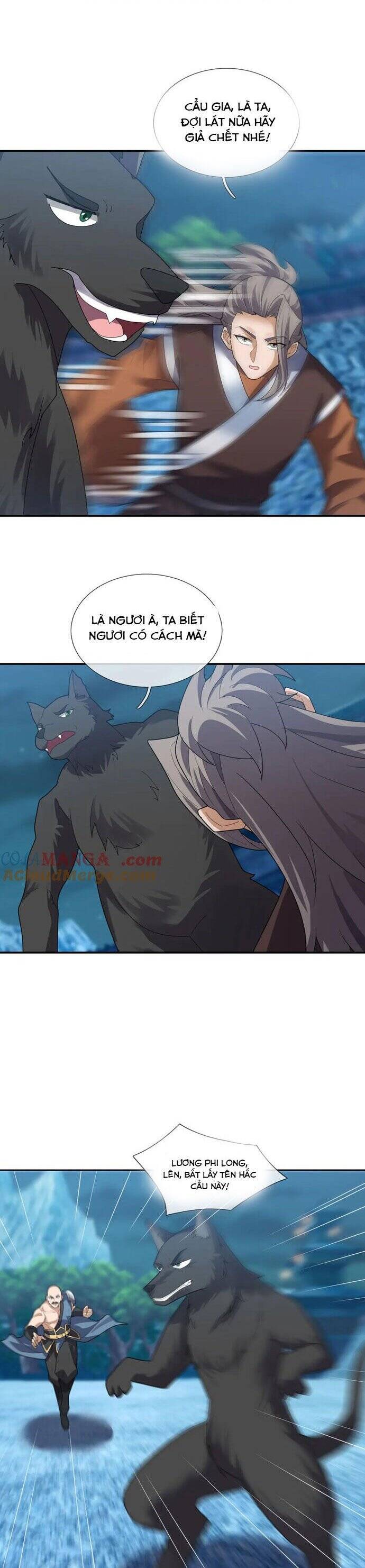 Thiên Uyên Trở Về: Ta Chính Là Thiên Tai - Chapter 63 - Page 19