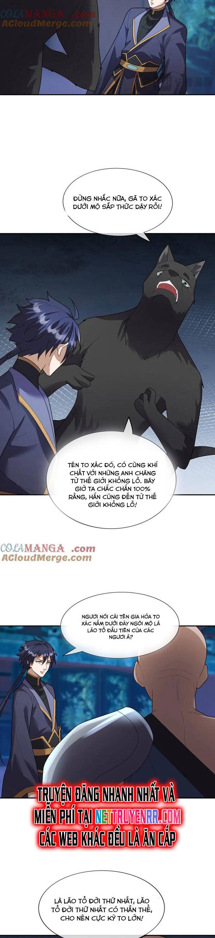 Thiên Uyên Trở Về: Ta Chính Là Thiên Tai - Chapter 63 - Page 23