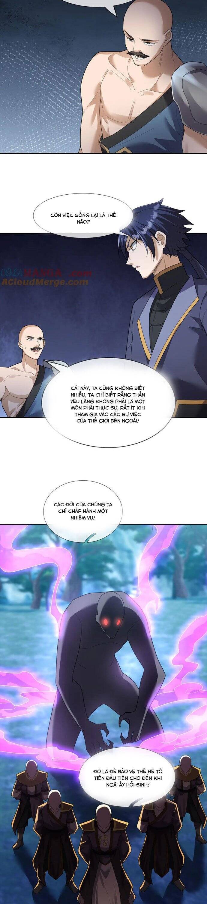 Thiên Uyên Trở Về: Ta Chính Là Thiên Tai - Chapter 63 - Page 24