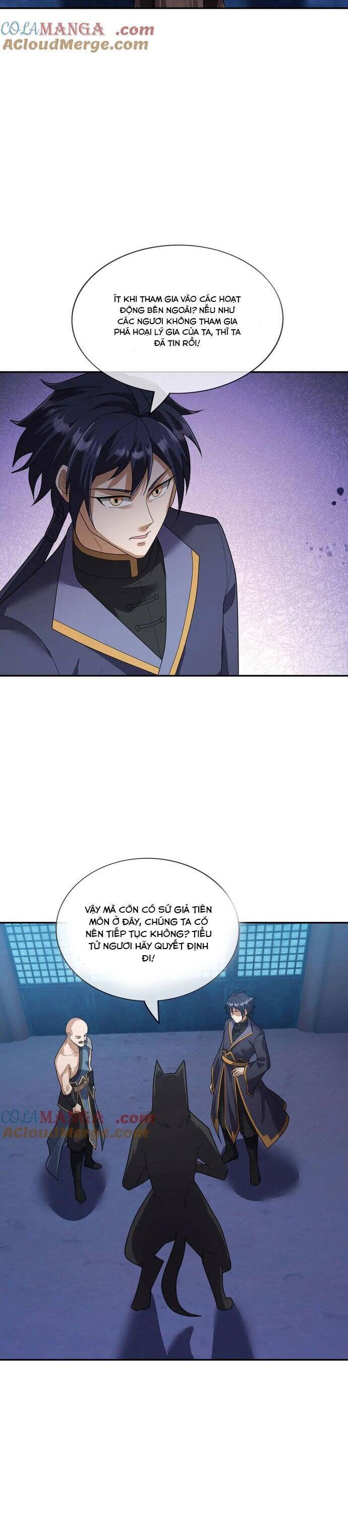 Thiên Uyên Trở Về: Ta Chính Là Thiên Tai - Chapter 63 - Page 25