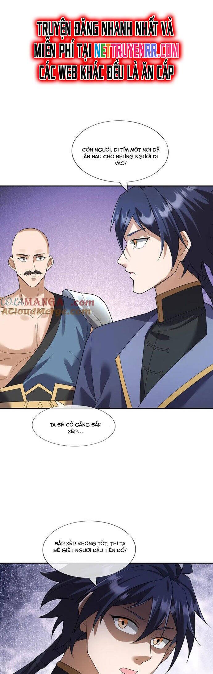 Thiên Uyên Trở Về: Ta Chính Là Thiên Tai - Chapter 63 - Page 27