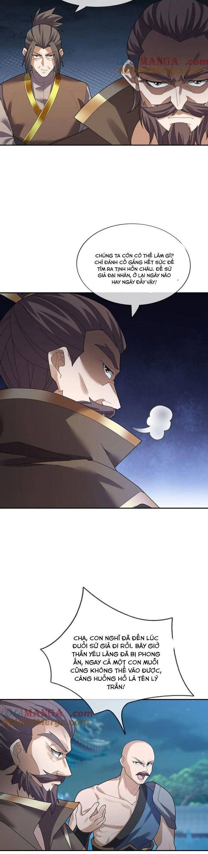 Thiên Uyên Trở Về: Ta Chính Là Thiên Tai - Chapter 63 - Page 3