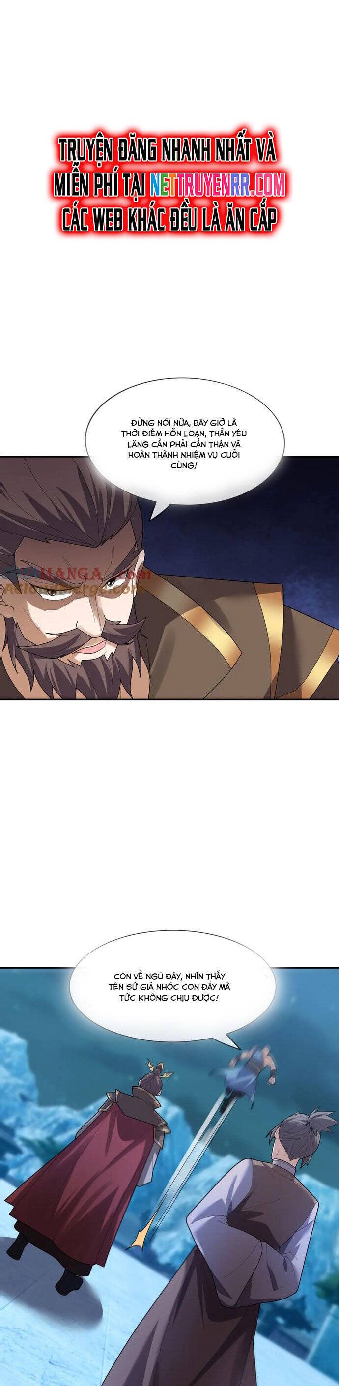 Thiên Uyên Trở Về: Ta Chính Là Thiên Tai - Chapter 63 - Page 4