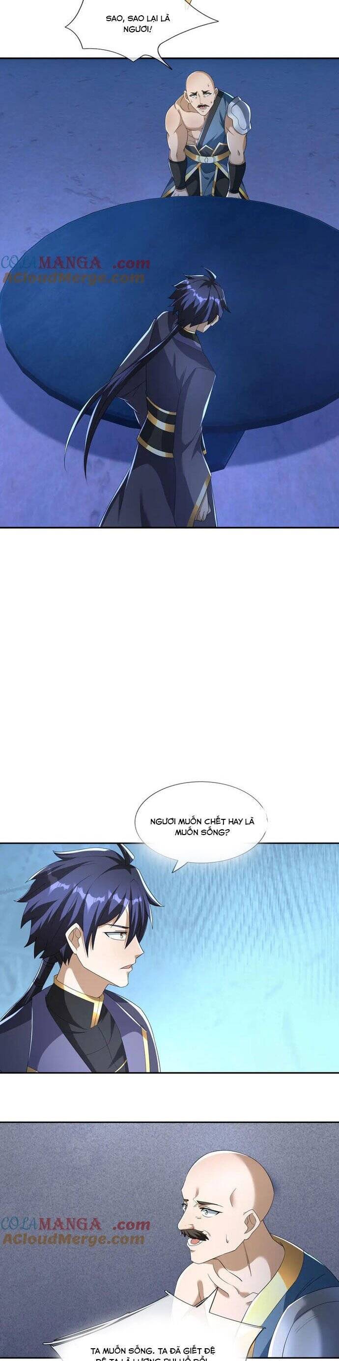 Thiên Uyên Trở Về: Ta Chính Là Thiên Tai - Chapter 63 - Page 8