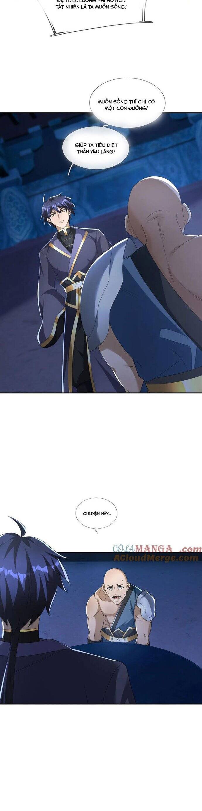 Thiên Uyên Trở Về: Ta Chính Là Thiên Tai - Chapter 63 - Page 9