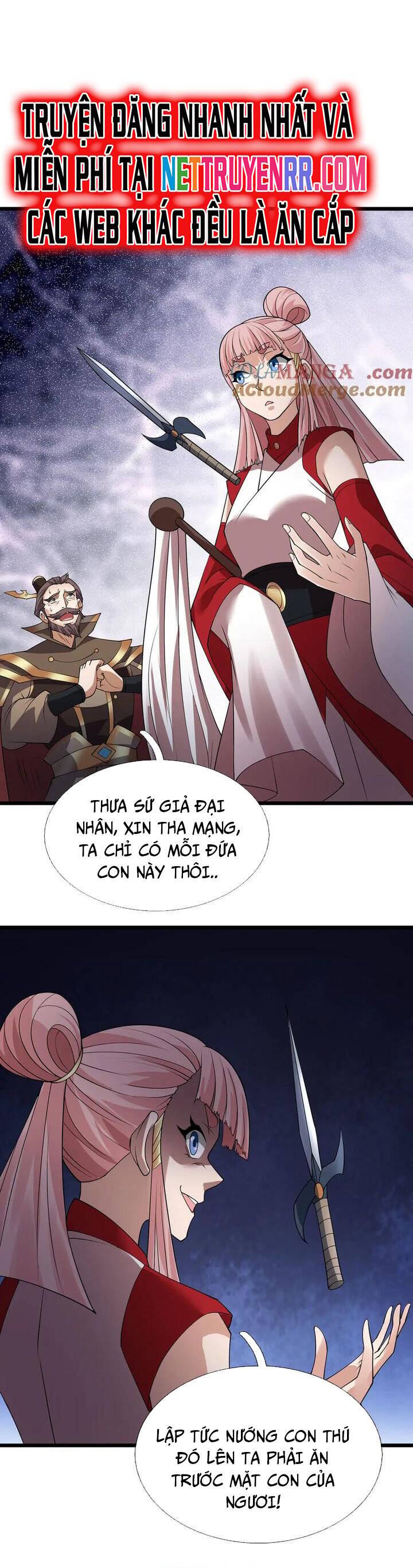 Thiên Uyên Trở Về: Ta Chính Là Thiên Tai - Chapter 64 - Page 21