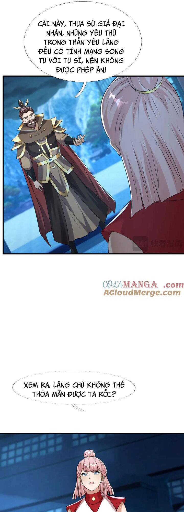 Thiên Uyên Trở Về: Ta Chính Là Thiên Tai - Chapter 64 - Page 3