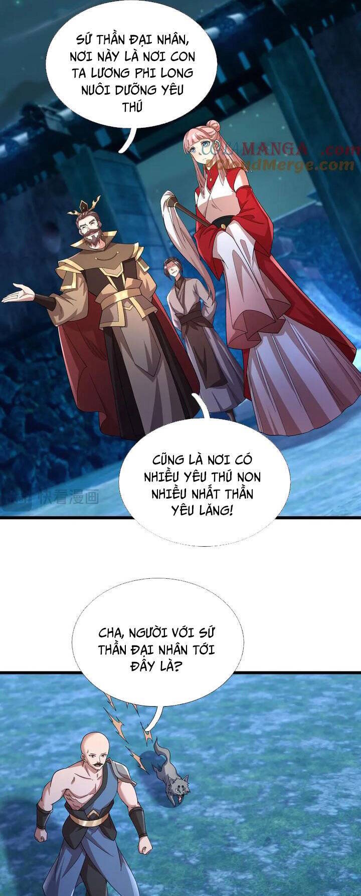 Thiên Uyên Trở Về: Ta Chính Là Thiên Tai - Chapter 64 - Page 8