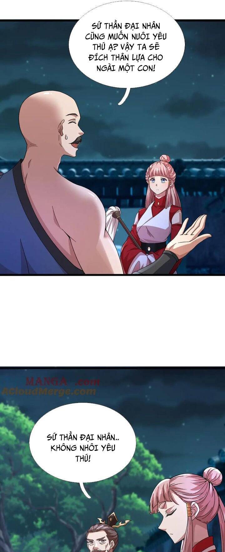 Thiên Uyên Trở Về: Ta Chính Là Thiên Tai - Chapter 64 - Page 9