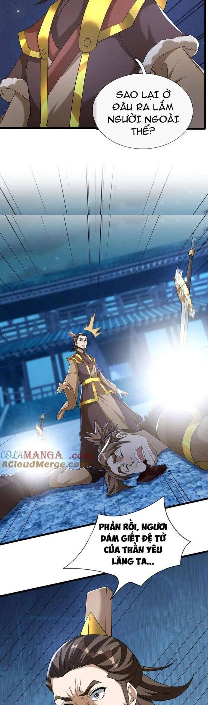 Thiên Uyên Trở Về: Ta Chính Là Thiên Tai - Chapter 65 - Page 10