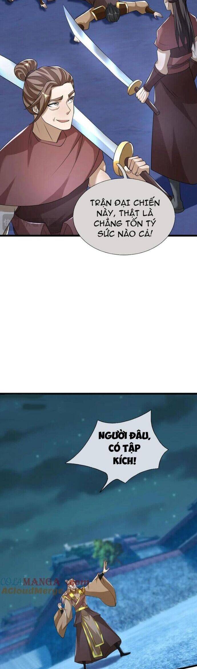 Thiên Uyên Trở Về: Ta Chính Là Thiên Tai - Chapter 65 - Page 16