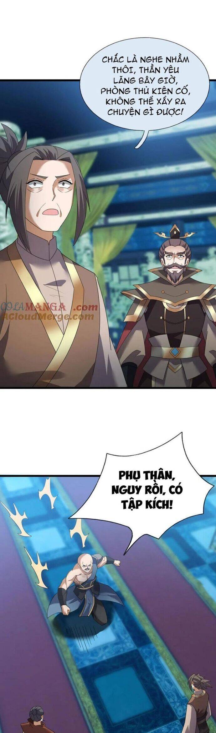 Thiên Uyên Trở Về: Ta Chính Là Thiên Tai - Chapter 65 - Page 21