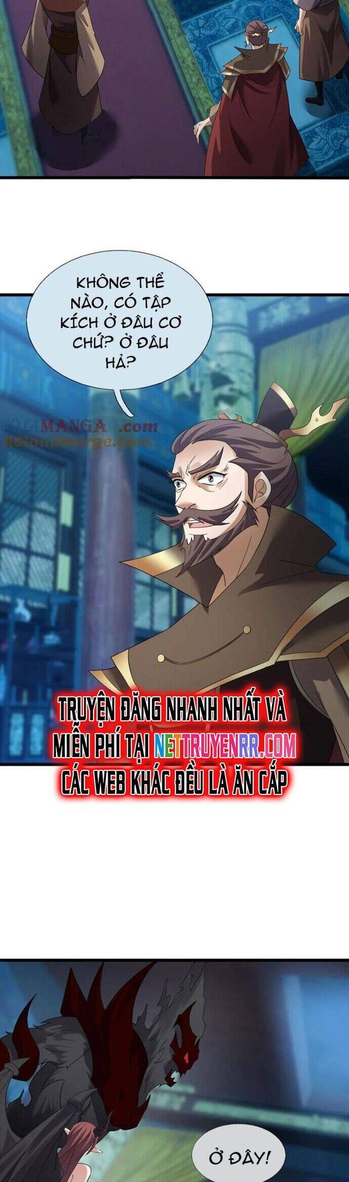 Thiên Uyên Trở Về: Ta Chính Là Thiên Tai - Chapter 65 - Page 22