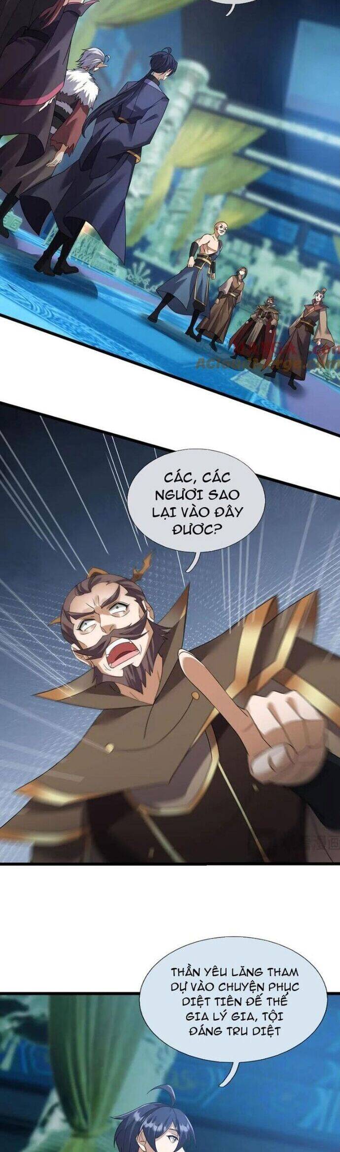 Thiên Uyên Trở Về: Ta Chính Là Thiên Tai - Chapter 65 - Page 23