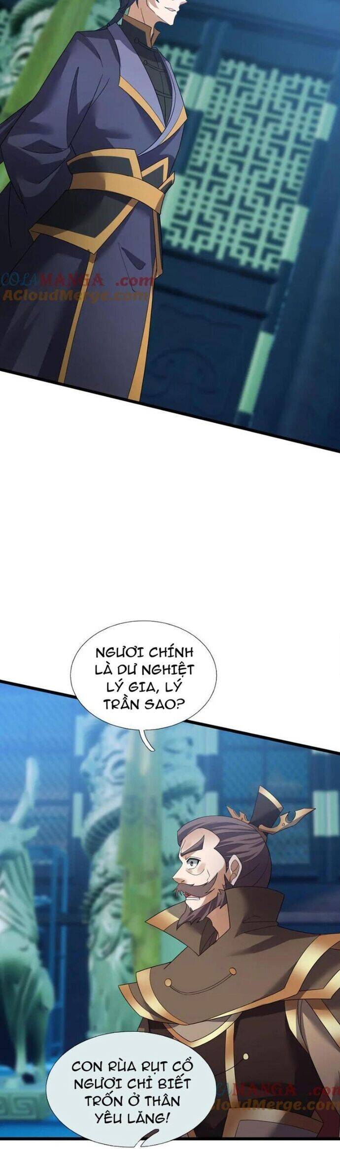 Thiên Uyên Trở Về: Ta Chính Là Thiên Tai - Chapter 65 - Page 24