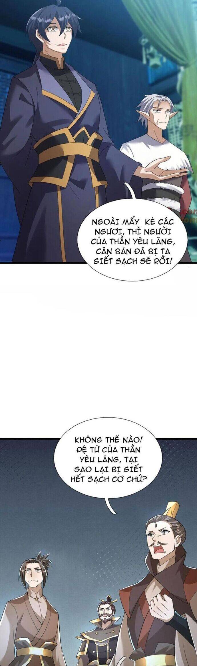 Thiên Uyên Trở Về: Ta Chính Là Thiên Tai - Chapter 65 - Page 31