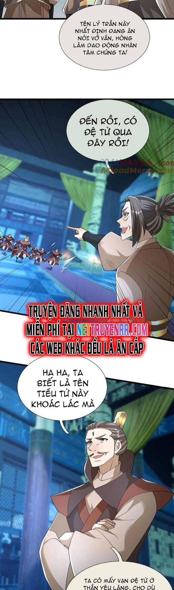 Thiên Uyên Trở Về: Ta Chính Là Thiên Tai - Chapter 65 - Page 32